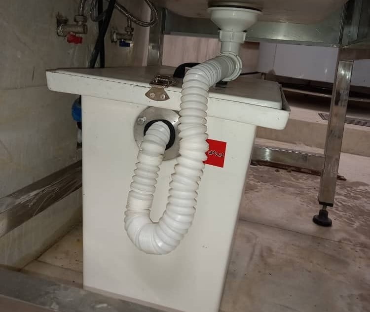 قیمت خرید چربی گیر های زیر سینکی فایبرگلاس + فروش ویژه